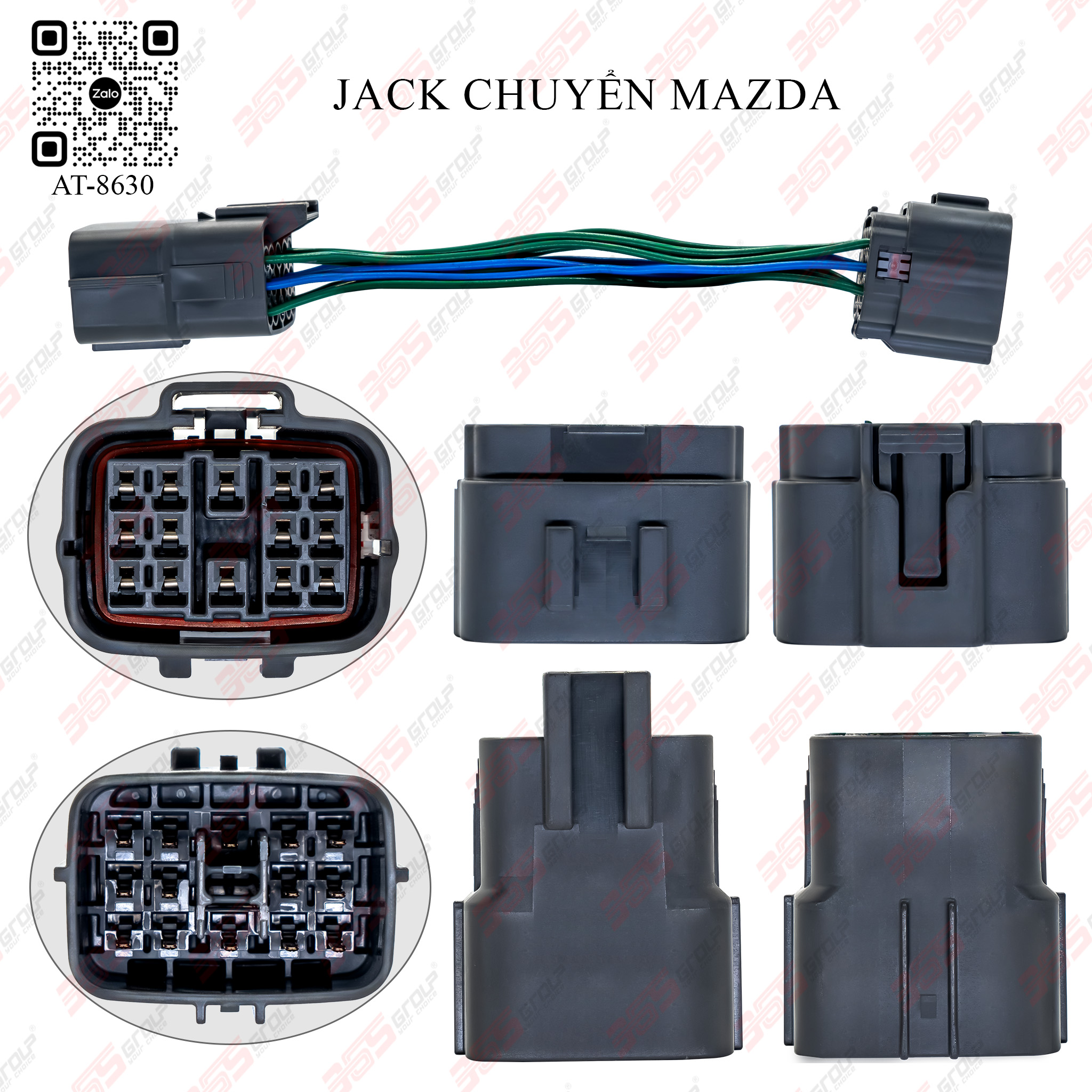 JACK CHUYỂN MAZDA